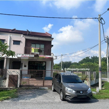Landed corner house in taman saujana klia,sepang,selangor