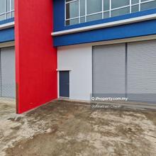 Corner Big 6400 sqft 2 Sty Semi D Factory Gangsa Jaya Batu Berendam