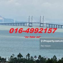 Penang Bridge seaview 