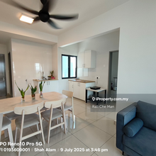 New kondo elmina 2 rooms fully furnished 