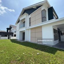 Newly Complete Corner Double Storey House Bandar Kinrara 