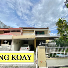 Corner Semi-D Lot with Concrete Flooring, Strategic Location