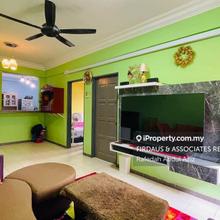 Renovated Corner Unit - Strata Title - Near Shoplot, Restoran & Klinik