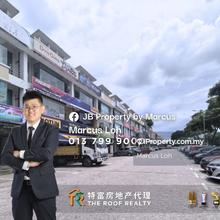Facing Main Road End Lot Shop