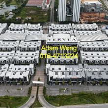Good Location 3 Storey Shoplot Vervea Batu Kawan Besides Ikea For Rent