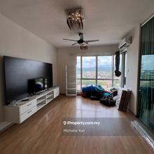 Fully furnished,3r2b,vacant 1st april,2cp,high floor