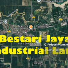 Bestari Jaya Industrial Land 25 acres For Sale