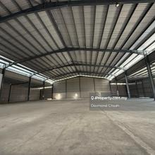 Juru Warehouse 20000 Sqft High Ceiling Rare Unit