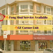 Sri Petaling 4 Storey Corner Shop For Rent. Ground Floor