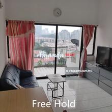 Low dense apartment nearby USM with unblocked view