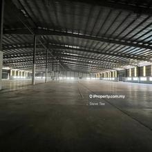 Pulau Indah/West Port Detached factory for Rent