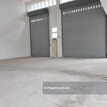 Semi-D factory for Rent