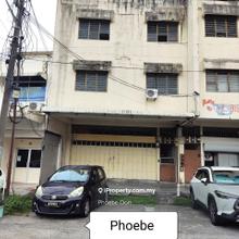 3 storey Shophouse for sale at Rifle Range Penang