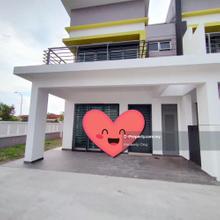 Corner Double Storey House Springhill For Rent 