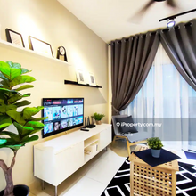 Ready move in, eside mall & shop, free furnished & reno, 0 Depo