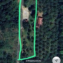 Kampung Kuala Nua daerah Baling Tanah Tanaman