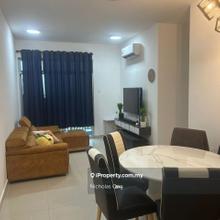 Aliff Height / Perniagaan Tampoi / Skudai / 3 Bed 2 Bath