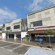 Eco perindustrian v 1.5 storey factory sale leasehold puncak alam