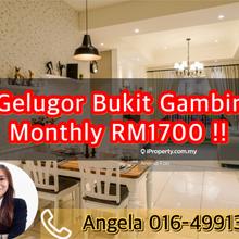 Bukit gambir new condo left last 2 developer units facing city & sea!!
