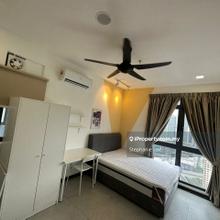 Kelana Jaya line LRT Jelatek studio for rent KLCC