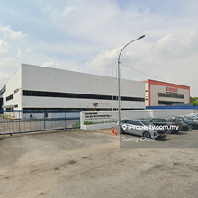 Detached Factory With 3 Storey Office