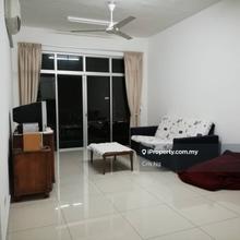 Meridien residence 1300sf 2 car park fully furnished & renovate cheap