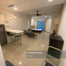 Fully furnished studio 