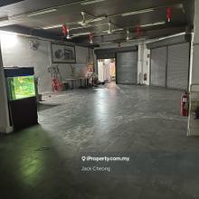 Deserve Partly Renovated Gf Corner Shoplot at Farlim Square, Ayer Itam