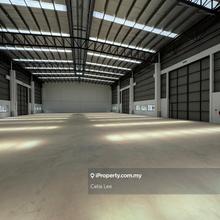 Detached factory,300 amp, i8 industry park, high ceiling .