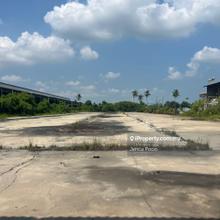 Industrial Land with Tarred Concrete To Let 