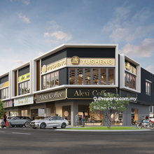 2 storey Shoplot The Corak Serenia City Sepang KLIA Dengkil