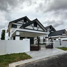 Taman Parkland Phase 3 Kluang Double Storey Bungalow For Sales 