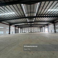 Brand new Detached factory for rent at senai airport city