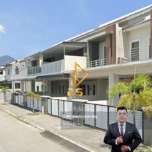 Menglembu bistari @ double storey house for sale