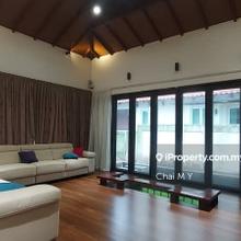 Nice design bangalow house, freehold, gated guarded, near to shops