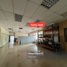 Factory Sale At Perai 80k sqft Build up Good Condition