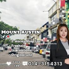 Mount Austin @ Original 2-storey Shop Lot
