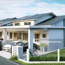 Rumah Berkembar Setingkat di Simpang