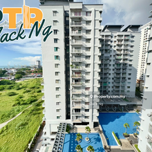 Sea View Tower Condominium Butterworth Pool View 4 Room Type for Sale