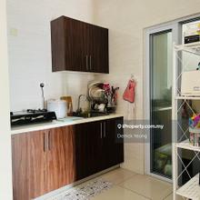 Koi suites condo for rent partly furnished taman mas puchong