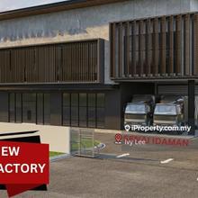 Detached Factory for Sale, Senai Idaman