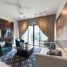 Spacious unit with fully furnished 