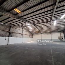 Factory Warehouse North Port Klang for rent 13k sqft