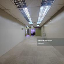 Bayu Perdana Bukit Tinggi First Floor Partly Furnished Office for Rent