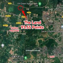 94 Points Land at Matang Fac Highway Kuching 