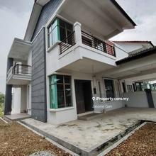 2 Storey Semi D Cheng Perdana Freehold 40x80 Non Bumi Near Cheng Lotus