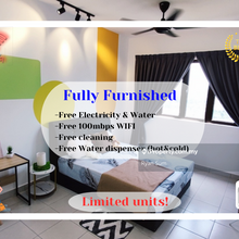 Fully Furnished Room Free Wifi, Electricity, Housekeeping