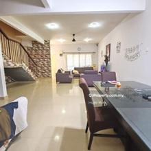 KL Freehold 2.5 Storey 20x80 Sentul Taman Bullion Mewah 4 Parking