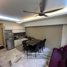 Bayu beach resort fully reno furnished groud floor