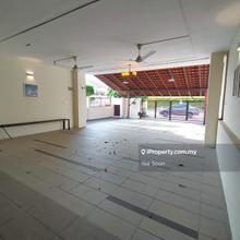 Temasya Sinar Double Storey Superlink End Lot for Rent!!